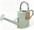 1 Gallon Watering Can for Outdoor&Indoor Plants，Cream Green by Shopwithgreen