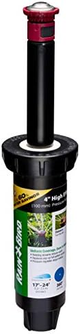 Rain Bird 22SAFPROPR Pressure Regulating (PRS) High-Efficiency Pro Rotary Sprinkler, 360° Full Pattern, 17' - 24' Spray Distance, 4" Pop-up Height (Pack of 2) - Image 2