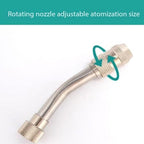 Irrigation Nozzles Adjustable Copper Atomizing Nozzles Drip Irrigation Sprayers Garden Cooling Irrigation Equipment Extended Elbow Nozzle 4pc - Image 5