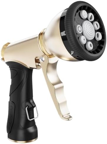 High Pressure Garden Hose Nozzle - 9-Modes Automotive Portable Sprayer by Unknown