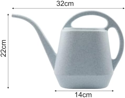 Plastic Garden Watering Can 2L Long Spout Lightweight - Image 3