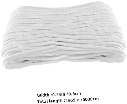 Self Watering Cotton Rope Wick Cord 50m for Potted Plants - Image 2