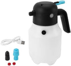 1.8L Electric Foam Sprayer, 2000mAh Portable Rechargeable Cordless Pressurized Spray Foam Cannon Handheld Foaming Spray Bottle for Car Washing Garden by Unknown