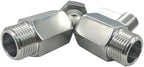 beduan Garden Hose Splitter Shut Off Ball Valve 2 Way Y Connect Heavy Duty - Image 3