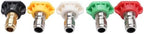 Portable High Pressure Washer Spray Gun 3000PSI High Pressure Car Washer Gun Handheld Wand Lance with 5 Nozzle Tips & 26.25FT High Pressure Tube Complete Cleaning Kit for Home Garden Vehicles - Image 5