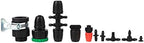 40m Garden Micro Drip Irrigation System 4/7 Hose Automatic Watering Kit with 131ft Tubing for Greenhouse Terrace Plant Water Saving - Image 3