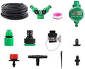 30Meters Garden Automatic Drip Irrigation Set,Adjustable Micro DIY Irrigation Kit Plant Water Saving System,Heavy Duty Tube Watering Kit for Patio Lawn Garden Greenhouse Flower (30Meters Kit) by Drincoshow