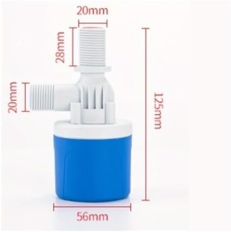 1/2" Automatic Floating Ball Valve - Mini Auto Shut Off Water Level Controller(Side Water inlet) - Image 4