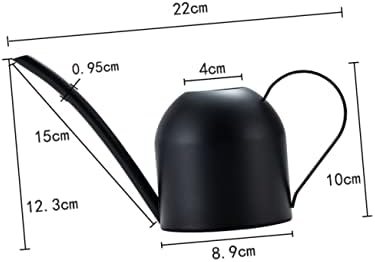 Milisten Long Spout Watering Kettle Durable Metal Watering Can for Indoor and Outdoor Plants No-Spill Design Garden Tool for Succulents and Flowers - Image 3
