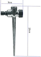 3 Pcs Lawn Sprinkler Spike Thread Watering Sprayer Connector Ground Plug Base for Grass Yard - Image 2