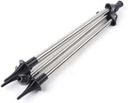 1pc Heavy Duty Tripod Impact Sprinkler - 5000 sq ft Coverage w/Adjustable 25-45ft Range for Large Lawns, Yards & Gardens - Image 3