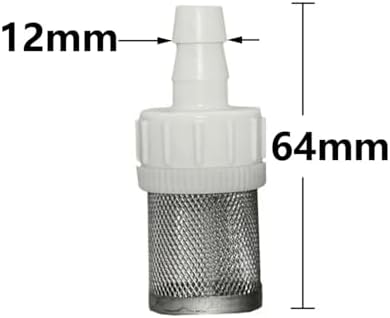 Pressure Washer, Stainless Steel Hose Barb Filter 2 Pcs 4-20mm Water Pump Drip Irrigation Fuel Gas(10mm,10MM) - Image 2