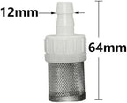 Pressure Washer, Stainless Steel Hose Barb Filter 5 Pcs 6-19mm Pump Drip Irrigation Industrial Fuel Gas(Colord) - Image 2