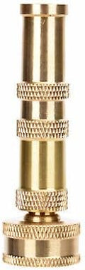 GT Heavy Duty Brass Twist Garden Hose Nozzle (2) by Unknown