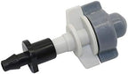 Garden Lawn Sprinkler Irrigation System 0.7mm Micro Mist Nozzle Industrial Cooling and Humidifying Greenhouse Gardening 20 Pieces of Agricultural Tools(Light Grey) - Image 5