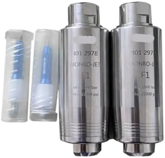 1/4" Stainless Steel Devil Rotary Nozzle - Image 2