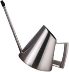 Mipcase Stainless Steel Indoor Watering Can Ergonomic Long Spout Design for Easy Plant Care Capacity Durable Metal Watering Pot for Indoor and Outdoor Use by Mipcase