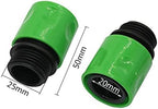 Generic Hose Connector Adapter 1 Pc 3/4"" Extral Threaded 2-Way Manifold, with Valve, with Quick Connector, Garden Irrigation Andricultural Faucet Accessories/Black - Image 5