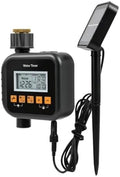 Solar Powered Irrigation Controller with Rain Sensor and 9 by Unknown