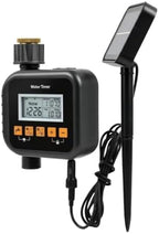 Solar Powered Irrigation Controller with Rain Sensor and 9 by Unknown