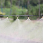 50PCS Adjustable Brass Sprayer Spray Nozzle for microdrop Garden Irrigation Spray(50pcs T1 x AB508C) - Image 6
