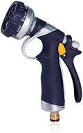Garden Hose Nozzle Multi-Function Soft Grip Spray Lawn Watering Gun Hand-Held Tools Hose Sprinkle Nozzle Garden by Unknown