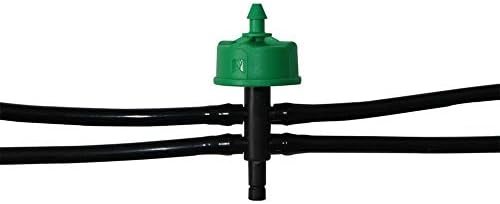 Gardening Watering System Tools 2L/4L /8L Steady Flow Dripper Watering Kits Garden Agriculture Irrigation Fittings 40 Sets Curved Arrow Dripper Kit (Color : 2L kit) - Image 4