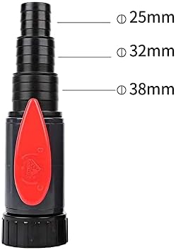 DONGKER 3 Way Hose Connector,Y Distributor Inlet Hose 25/32/38 mm (1"/1.25"/1.5") for Pond Pump Fish Tank Filtration Water Exchange Garden Irrigation - Image 3