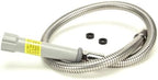 T&S Brass B-0036-H 36" Flexible Stainless Steel Hose - Image 4