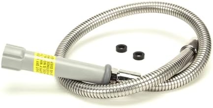 T&S Brass B-0036-H 36" Flexible Stainless Steel Hose - Image 4