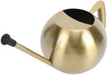 Dpofirs 1000ml Stainless Steel Watering Can | Detachable Long Spout for Indoor Plants, Home Garden & Potted Flowers, Ergonomic Handle (Antique Gold) by Dpofirs