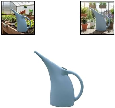 Long Spout Watering Can for Indoor Plants - pp Precision Garden Watering Can (Blue 27x12.5x27 cm) - Image 5