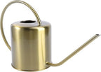 Brass Gooseneck Watering Can – 1.5L/2L Stainless by Unknown
