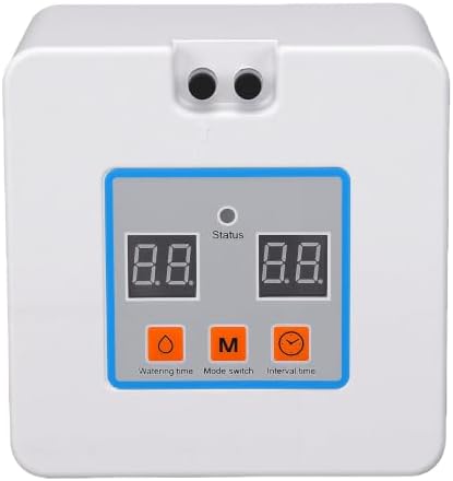 Tnfeeon Automatic Plant Waterer Drip Irrigation Kit, Battery Powered Timer by Tnfeeon