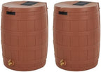 Good Ideas Rain Wizard Water Collection Barrel, 50 Gallon, Terra Cotta by GoodIdeas