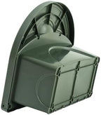 Vego Garden Hose Hanger Hangout with 115 ft of 5/8" Capacity And Enclosed Storage Compartment (Seaweed Green) - Image 3