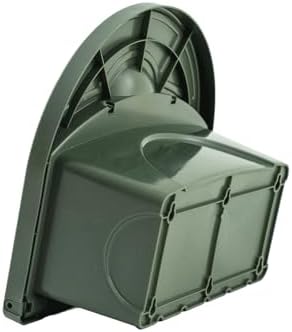 Vego Garden Hose Hanger Hangout with 115 ft of 5/8" Capacity And Enclosed Storage Compartment (Seaweed Green) - Image 3