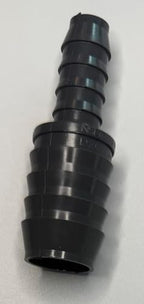Twelve Pack - 1 x 1/2 Insert Reducer Coupling Poly PVC Fitting Used for Waterlines, Plumbing Repair, and Irrigation - 1 Insert x 1/2 Insert Reducing Coupling - Image 5