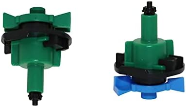 Garden Lawn Sprinkler Irrigation System Greenhouse Rotary Sprinkler Hanging Mist Sprinkler Garden Micro Drip Irrigation Accessories Water Mist Sprinkler 20 Pieces (Color : Hang Sprinklers) - Image 7