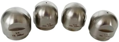 High-pressure nozzle 3/8 1/2 female thread - Image 5