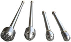 Stainless Steel High Pressure Piping Nozzle, 9 Holes, 1' Thread - Image 5