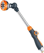 GRIFEMA GE1305 Watering Lance, Extended Hose Pipe Spray Gun with 8 Modes, Watering Wand for Hanging Basket Watering, Lawn Watering, Car Washing, Pet Bathing [Amazon Exclusive] by GRIFEMA
