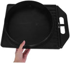 Plastic Irrigation Flow Gate for Agricultural Fields, Black - Image 4