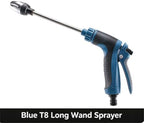 Long Wand Car Wash Water Gun for Standard Garden Hose (BLU-T8-GUN-004) - Image 2