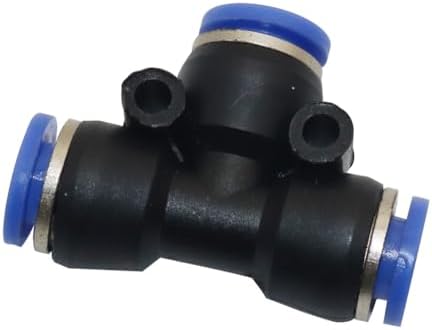 5 Pcs 10mm Tee Connector Garden Irrigation Quick Connectors Pneumatic Joint Mist Cooling System Adapters - Image 6