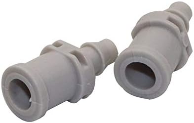 Hose Connector Barb Connector for Mist Spray Nozzle Agriculture Greenhouse Drip Irrigation Fittings 4/7 Mm Hose Connector 200 Pcs (Color : 5 mm Interface, Diameter : 1/4'') - Image 4