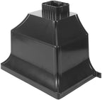 Rainwater Diverter Curved Aluminum Alloy Gutter Connector for Drainage by GRIRIW