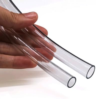 3m PVC Vinyl Tubing Lightweight Grade Clear Plastic Tube, Tubes Flexible Plastic Hose Line Pipe Oil Resistant Multipurpose Vinyl Hose(ID 22mm x 24mm OD) - Image 6