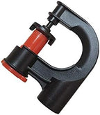 Garden Lawn Sprinkler Irrigation System 7 Pieces of G-Type Micro-Sprinkler 360-degree Plastic Greenhouse Connector by Unknown