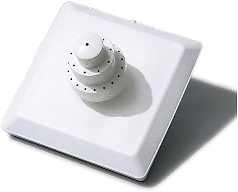 Aqua Select Floating Outdoor Pool Fountain | White | Adjustable Height - Image 3